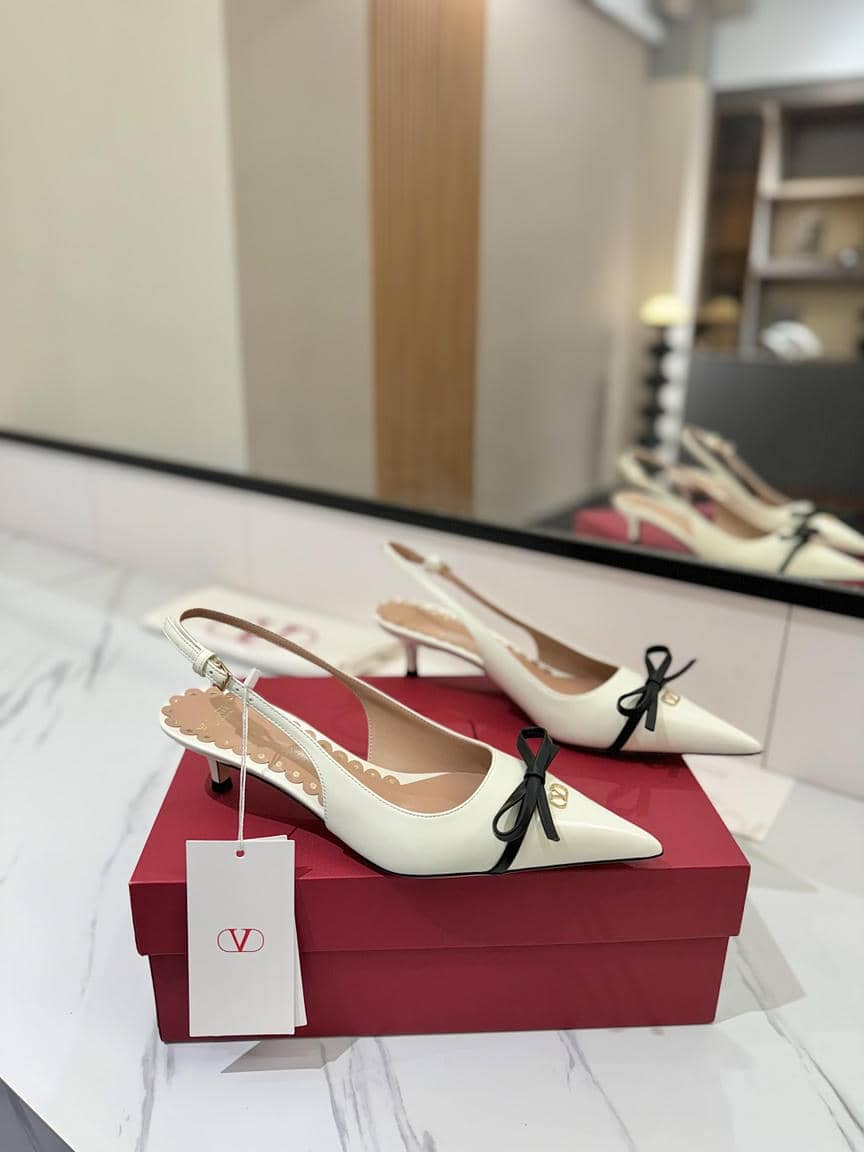 Valentino Bow Sandal4.5cm-8.5cm-1